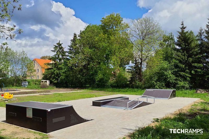 Stegna skatepark